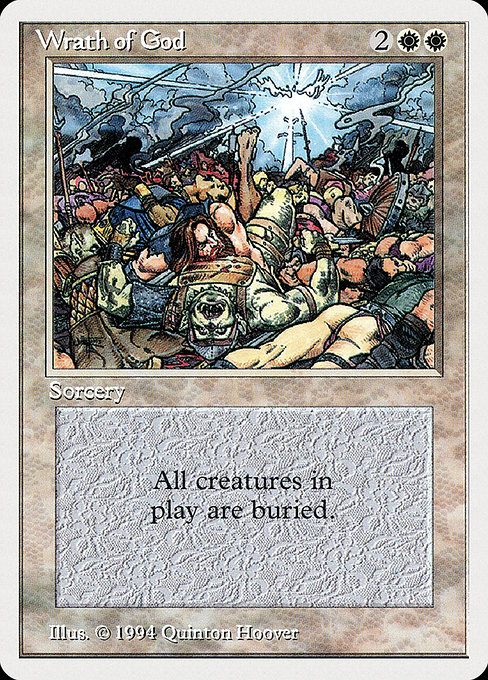 PSA10 MTG 30th anniversary Wrath of God 神の怒り 旧枠 Magic the 