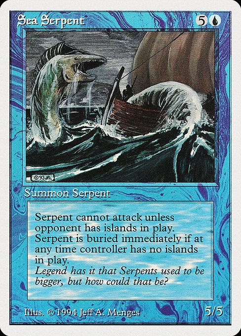 《大海蛇/Sea Serpent》[Summer Magic] 青C