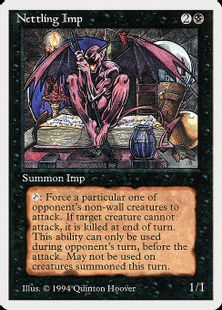 《Nettling Imp》[Summer Magic] 黒U