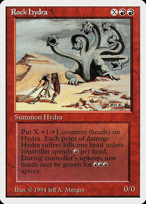 《Rock Hydra》[Summer Magic] 赤R