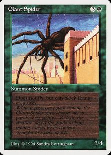 《大蜘蛛/Giant Spider》[Summer Magic] 緑C