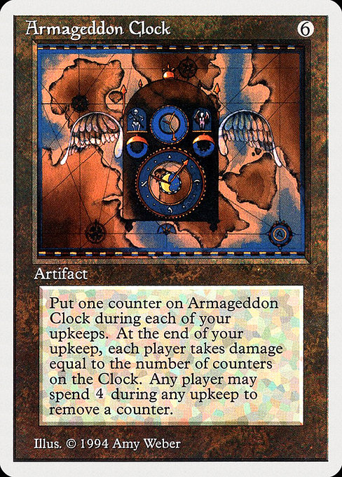 《終末の時計/Armageddon Clock》[Summer Magic] 茶R
