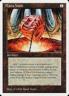 魔力の櫃/Mana Vault》[Summer Magic] 茶R | 日本最大級 MTG通販サイト 