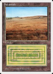 Savannah》[Summer Magic] 土地R | 日本最大級 MTG通販サイト「晴れる屋」