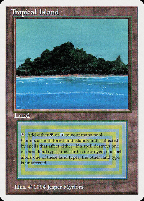 《Tropical Island》[Summer Magic] 土地R