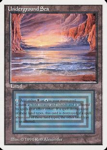 Underground Sea》[Summer Magic] 土地R | 日本最大級 MTG通販サイト 