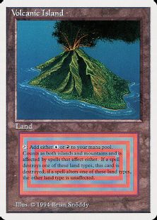 Volcanic Island》[Summer Magic] 土地R | 日本最大級 MTG通販サイト 