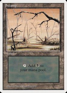 《沼/Swamp》[Summer Magic]A 土地