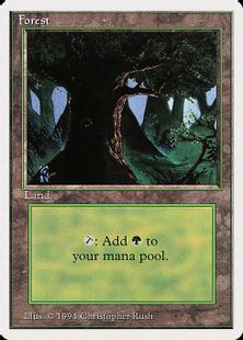 《森/Forest》[Summer Magic]C 土地