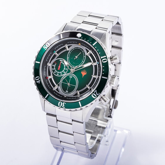 緑マナ モデル 腕時計