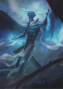 001)【アート・カード】嵐の目、ウギン[TDM] | 日本最大級 MTG通販 