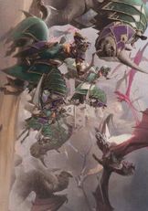 (005)【アート・カード】団結の最前線[TDM]