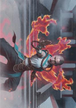 024)【アート・カード】担炎の闘士[TDM] | 日本最大級 MTG通販サイト
