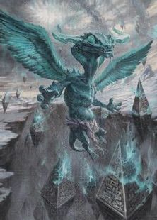047)【アート・カード】嵐の目、ウギン[TDM] | 日本最大級 MTG通販 