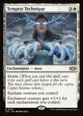 (016)《大嵐の技/Tempest Technique》[TDC] 白R