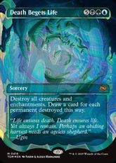 【ハロー・Foil】(416)■ショーケース■《生を産む死/Death Begets Life》 [TDM-BF] 金R