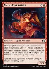 (112)《凝り性の職工/Meticulous Artisan》[TDM] 赤C