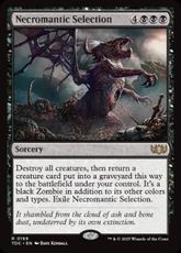 (189)《屍術淘汰/Necromantic Selection》[TDC] 黒R