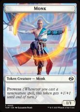 (027/003)《エレメンタル+モンクトークン/Elemental+Monk Token》[TDC] 金/白