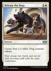 (127)《犬たちの解き放ち/Release the Dogs》[TDC] 白U