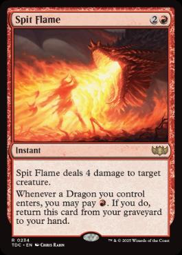 (234)《吐炎/Spit Flame》[TDC] 赤R