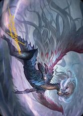 【箔押し】(037)【アート・カード】道の体現者、シィコ[TDM]