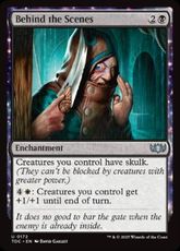 (172)《裏工作/Behind the Scenes》[TDC] 黒U