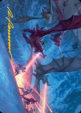 【箔押し】(022)【アート・カード】跨龍兵の突撃[TDM]