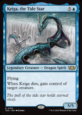 (156)《潮の星、京河/Keiga, the Tide Star》[TDC] 青R