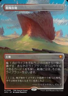 109)□ボーダーレス□《乾燥台地/Arid Mesa》[SPG] 土地 | 日本最大級 