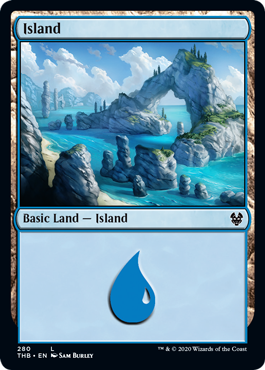 (280)《島/Island》[THB] 土地