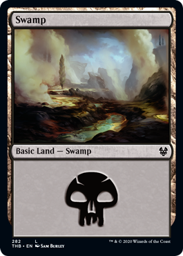 (282)《沼/Swamp》[THB] 土地