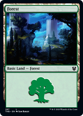 (287)《森/Forest》[THB] 土地