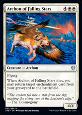 【Foil】(002)《流星の執政官/Archon of Falling Stars》[THB] 白U