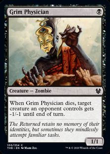(100)《残酷な医師/Grim Physician》[THB] 黒C