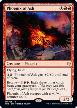 《灰のフェニックス/Phoenix of Ash》[THB] 赤R