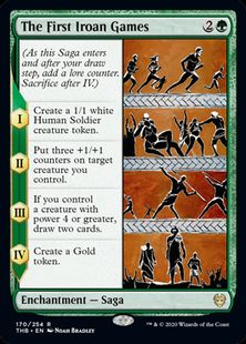 【Foil】(170)《第１回イロアス競技会/The First Iroan Games》[THB] 緑R