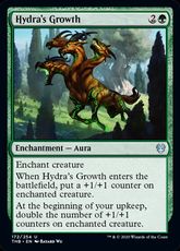 【Foil】(172)《ハイドラの成長/Hydra's Growth》[THB] 緑U