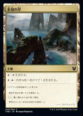 【Foil】(249)《未知の岸/Unknown Shores》[THB] 土地C