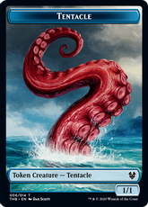 【Foil】(006)《触手トークン/Tentacle Token》[THB] 青