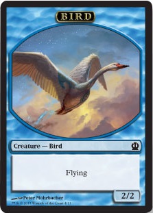【Foil】(002)《鳥トークン/Bird token》(WOEキャンペーン)[流星 