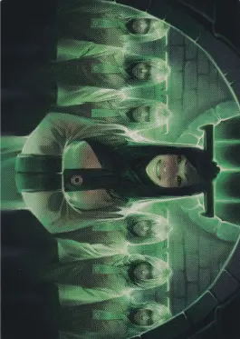 (008)【アート・カード】大勢のうちの一人、ジュー・ディー[TLA]