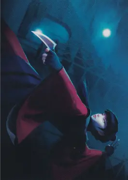 (010)【アート・カード】物憂げな刃、メイ[TLA]