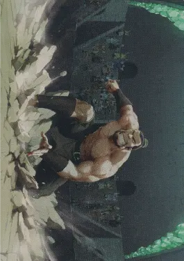 (013)【アート・カード】武道会への気合充分、ボルダー[TLA]