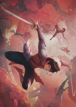 (022)【アート・カード】自由の闘士、ジェット[TLA]