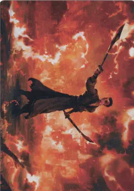 (024)【アート・カード】葛藤する者、ズーコ[TLA]