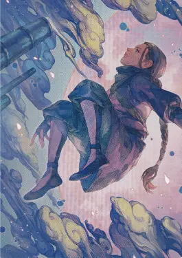 (029)【アート・カード】復讐を求める者、カタラ[TLA]