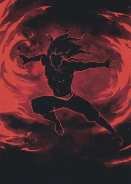 (039)【アート・カード】不死鳥王、オザイ[TLA]