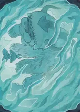 (040)【アート・カード】アンの氷山[TLA]