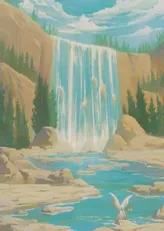 (051)【アート・カード】島[TLA]